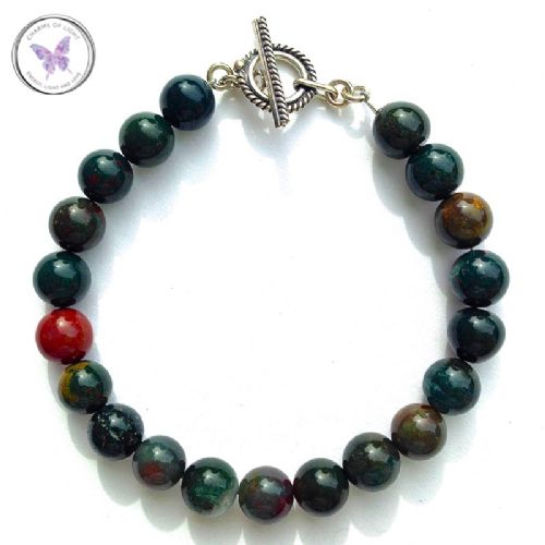 Bloodstone Healing Jewellery  and  Crystals